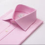 ROYAL OXFORD PINK SLIM SHIRT - THIN RED LINE