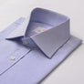 PINPOINT BLUE SLIM SHIRT - THIN RED LINE