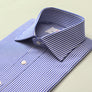 BENGAL STRIPE ROYAL BLUE CLASSIC SHIRT - Thin Red Line