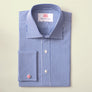 BENGAL STRIPE ROYAL BLUE CLASSIC SHIRT - Thin Red Line