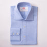 ROYAL OXFORD SKY CLASSIC SHIRT - THIN RED LINE