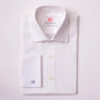 ROYAL OXFORD SUPREME WHITE CLASSIC SHIRT - THIN RED LINE