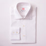 ROYAL OXFORD WHITE SLIM SHIRT - THIN RED LINE