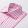 WILD GINGHAM CHECK PINK & WHITE CLASSIC SHIRT - THIN RED LINE