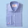 BENGAL CHECK AZURE CLASSIC SHIRT - Thin Red Line