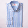 BROADBENGALSTRIPESKYCLASSICFITSHIRT-Thin Red Line
