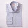 CITY STRIPE NAVY CLASSIC SHIRT - THIN RED LINE