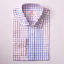 COTSWOLDCHECKPINKSLIMSHIRT-Thin Red Line