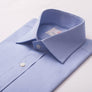 HERRINGBONEAZURECLASSICSHIRT-MSF-HBAZ-angle-Thin Red Line