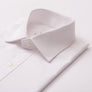 ROYAL OXFORD WHITE SLIM SHIRT - THIN RED LINE