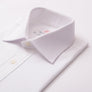 ROYAL OXFORD SUPREME WHITE CLASSIC SHIRT - THIN RED LINE