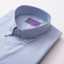 SOHO STRIPE BLUE CASUAL SHIRT - Thin Red Line