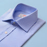 BENGAL CHECK AZURE CLASSIC SHIRT - Thin Red Line