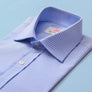 BENGAL CHECK AZURE SLIM SHIRT - Thin Red Line