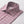 PRINCE OF WALES CHECK BURGUNDY CLASSIC SHIRT - THIN RED LINE