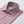 PRINCE OF WALES CHECK BURGUNDY SLIM SHIRT - THIN RED LINE