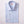 TWIN STRIPE SKY & WHITE SLIM SHIRT - THIN RED LINE