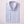 BRITTANY STRIPE WHITE & BLUE CLASSIC SHIRT - THIN RED LINE