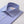 SOHO STRIPE BLUE SLIM SHIRT - THIN RED LINE