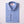 SOHO STRIPE BLUE SLIM SHIRT - THIN RED LINE