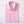 WILD GINGHAM CHECK PINK & WHITE SLIM SHIRT - THIN RED LINE
