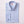 COTSWOLD CHECK SKY & WHITE CLASSIC SHIRT - THIN RED LINE