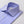 ROYAL OXFORD SKY SLIM SHIRT - THIN RED LINE