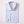 COTSWOLD CHECK WHITE & SKY SLIM SHIRT - THIN RED LINE 