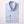 PRINCE OF WALES CHECK SKY YELLOW CLASSIC SHIRT - THIN RED LINE