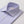 PENCIL STRIPE WHITE & SKY CLASSIC SHIRT - THIN RED LINE