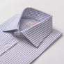 CITY CHECK ROYAL BLUE CLASSIC SHIRT - THIN RED LINE 