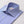 SMALL GINGHAM CHECK BLUE CLASSIC SHIRT - THIN RED LINE