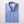 SMALL GINGHAM CHECK BLUE SLIM SHIRT - THIN RED LINE