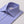 REGENT STRIPE AZURE SLIM SHIRT - THIN RED LINE