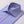 REGENT STRIPE AZURE CLASSIC SHIRT - THIN RED LINE