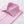 WILD GINGHAM CHECK PINK & WHITE SLIM SHIRT - THIN RED LINE