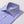 BENGAL CHECK AZURE CLASSIC SHIRT - THIN RED LINE