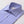 BENGAL CHECK AZURE SLIM SHIRT - THIN RED LINE