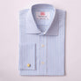 CITY STRIPE SKY CLASSIC SHIRT - THIN RED LINE 