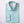 DOUBLE GINGHAM BLUE & GREEN CLASSIC SHIRT - THIN RED LINE