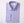 END ON END STRIPE AZURE RED SLIM SHIRT - THIN RED LINE