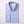 PENCIL CHECK WHITE & SKY SLIM SHIRT - THIN RED LINE