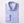 PENCIL CHECK WHITE & SKY SLIM SHIRT - THIN RED LINE