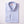 PENCIL STRIPE WHITE & SKY CLASSIC SHIRT - THIN RED LINE