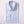 TWIN STRIPE SKY & WHITE CLASSIC SHIRT - THIN RED LINE