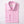 WILD GINGHAM CHECK PINK & WHITE SLIM SHIRT - THIN RED LINE 